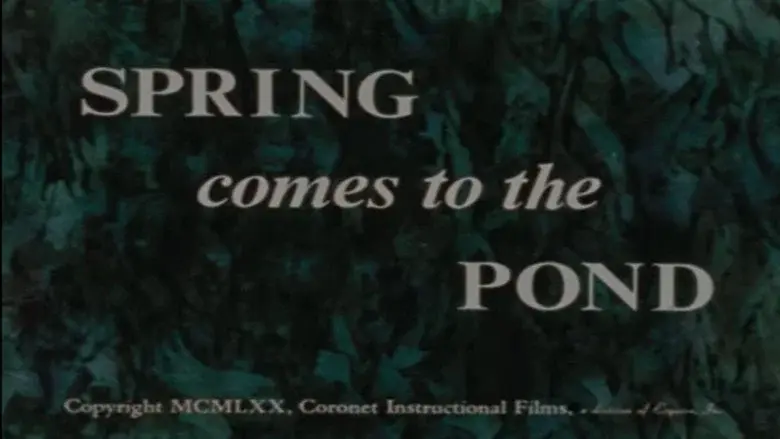 Spring Comes to the Pond still 1