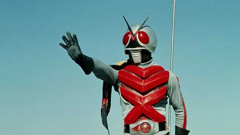 Kamen Rider X still 2