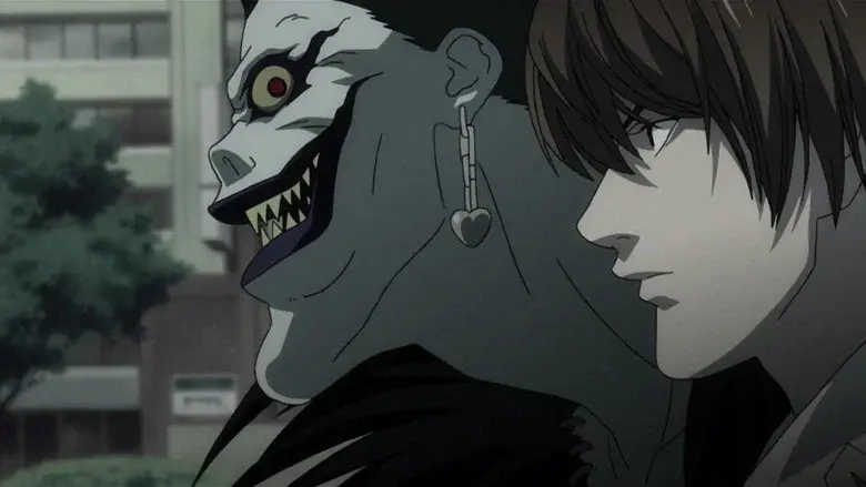 Death Note Relight 1: Visions of a God still 2