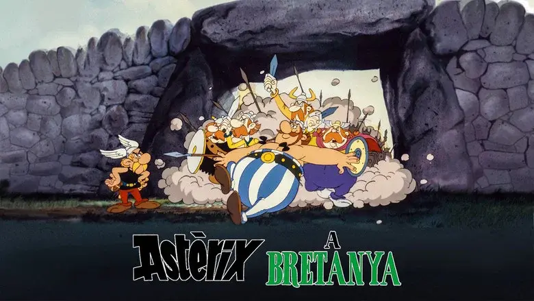 Asterix in Britain still 2