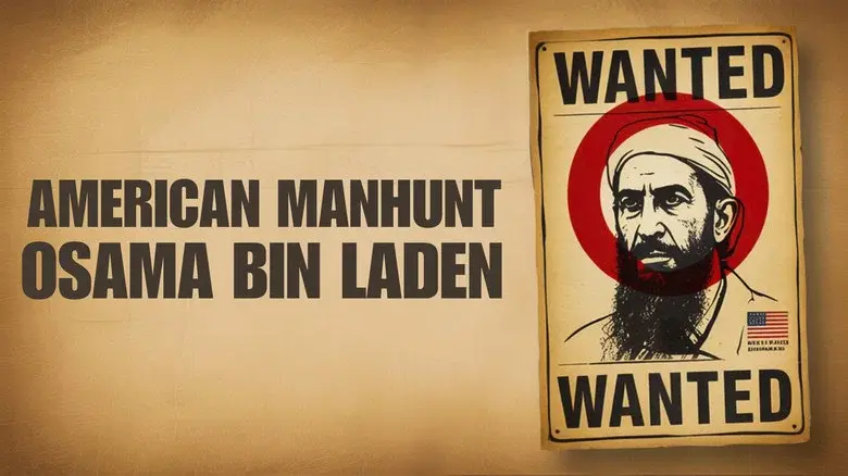American Manhunt: Osama bin Laden still 3