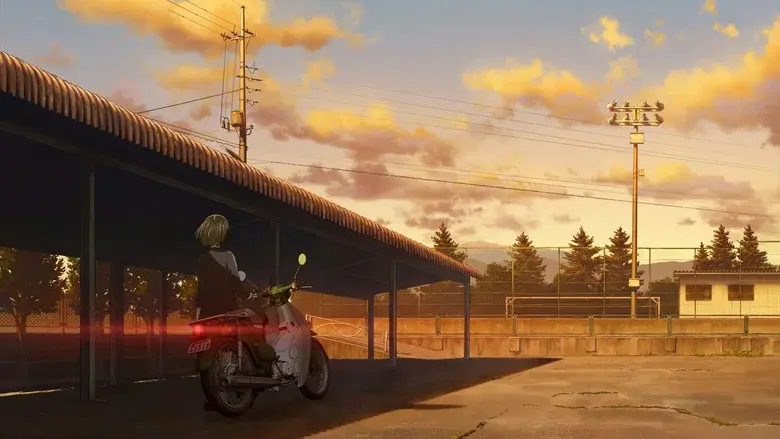 Super Cub still 3