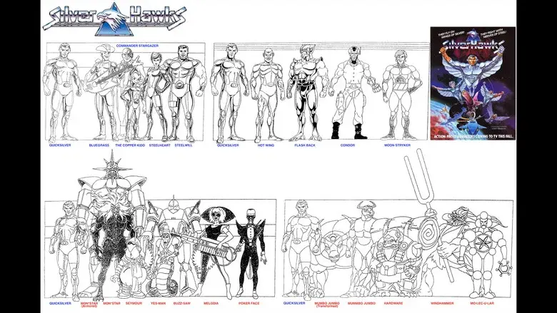 SilverHawks still 8