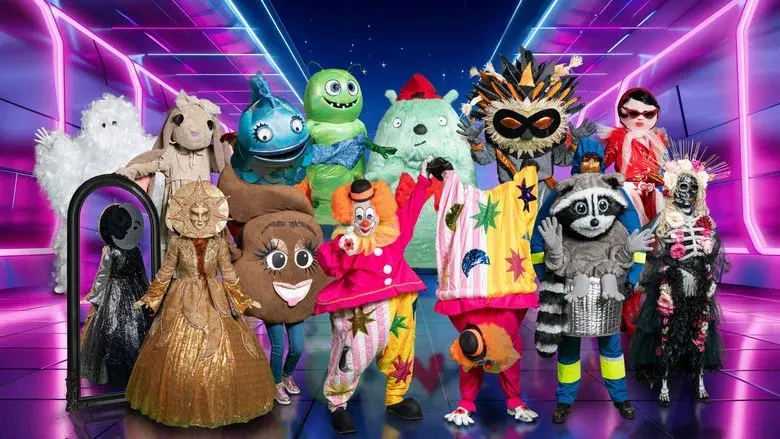 Masked Singer Suomi still 3