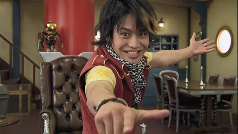Kaizoku Sentai Gokaiger: Let's Make an Extremely GOLDEN Show of it! The 36-Stage Gokai Change!! still 4