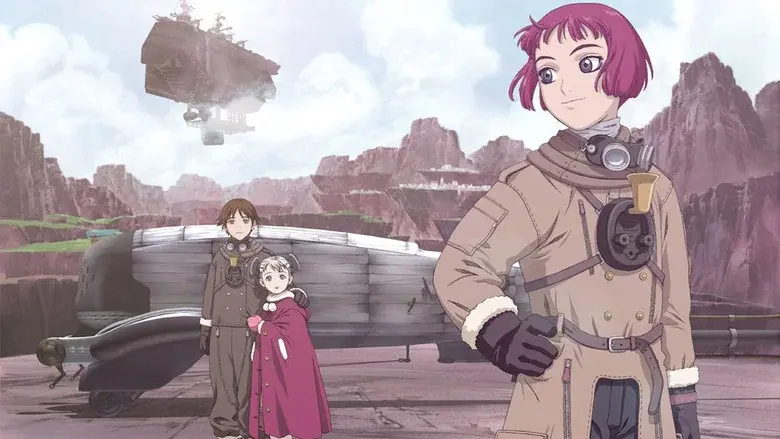 Last Exile still 3