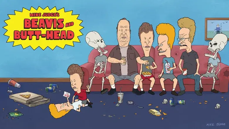 Mike Judge's Beavis and Butt-Head still 5