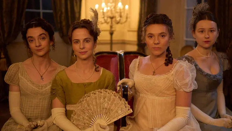 Miss Austen still 7