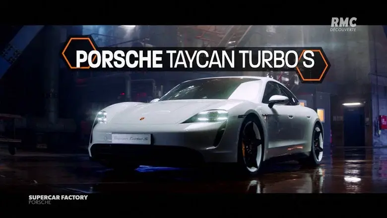 Porsche Taycan Turbo S - Inside the Factory still 1