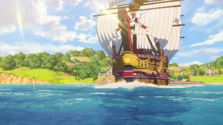 THE ONE PIECE still 4