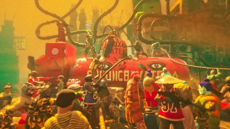 Acid City still 1