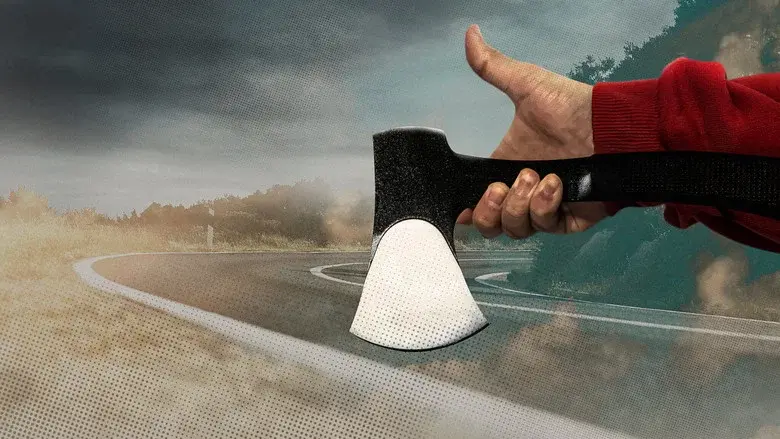 The Hatchet Wielding Hitchhiker still 1