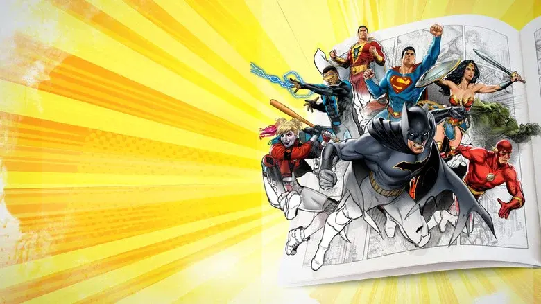 Superpowered: The DC Story still 3