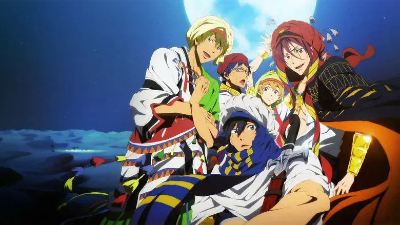 Free! still 3