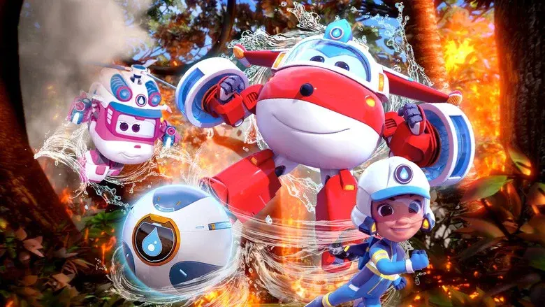 Super Wings still 7