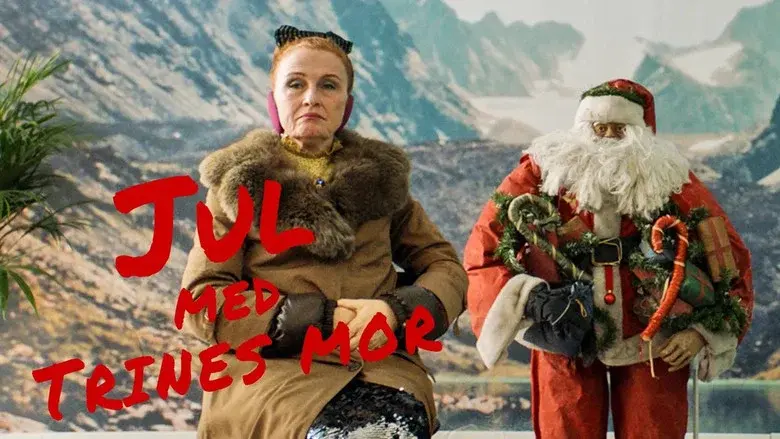 Jul med Trines mor still 3