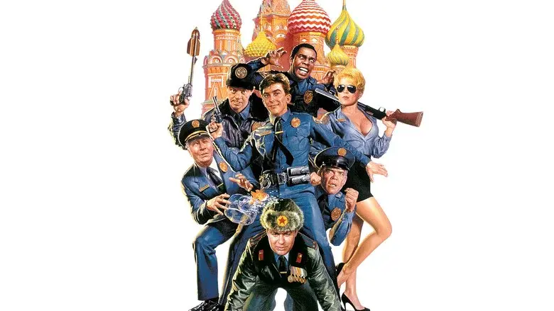 Police Academy: Mission to Moscow still 8