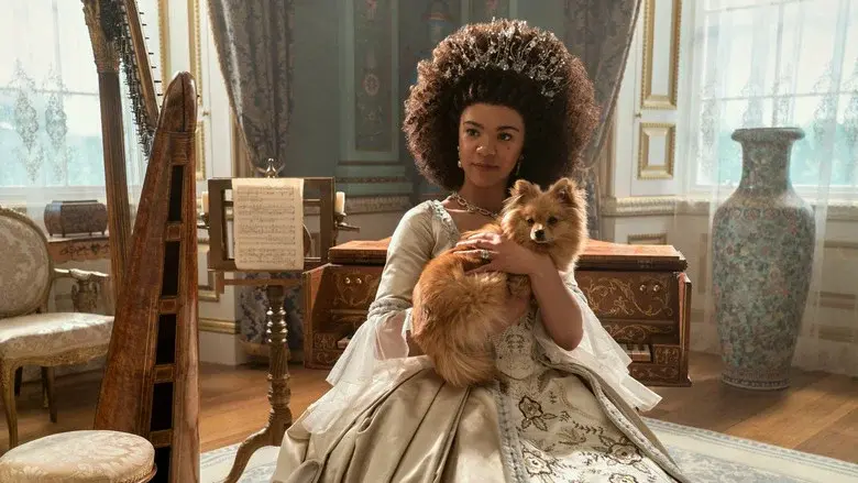 Queen Charlotte: A Bridgerton Story still 8