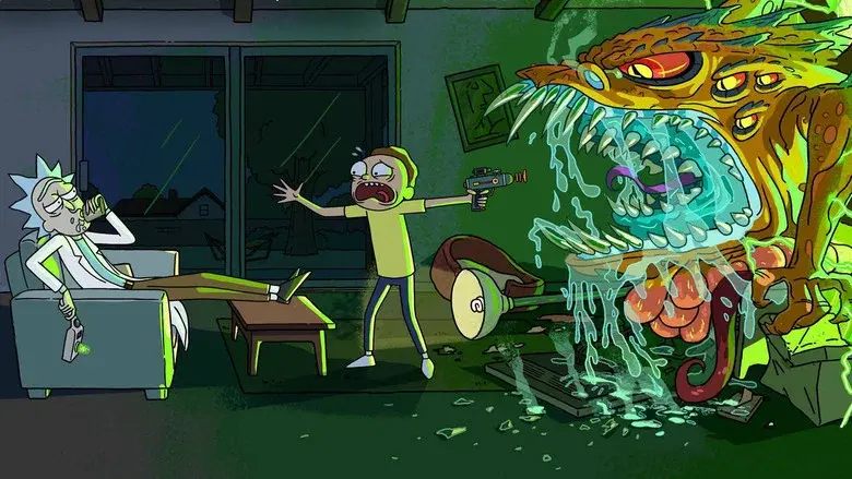 Rick and Morty still 8