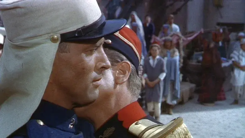Ten Tall Men still 4