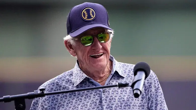 Mr. Baseball, Bob Uecker still 1