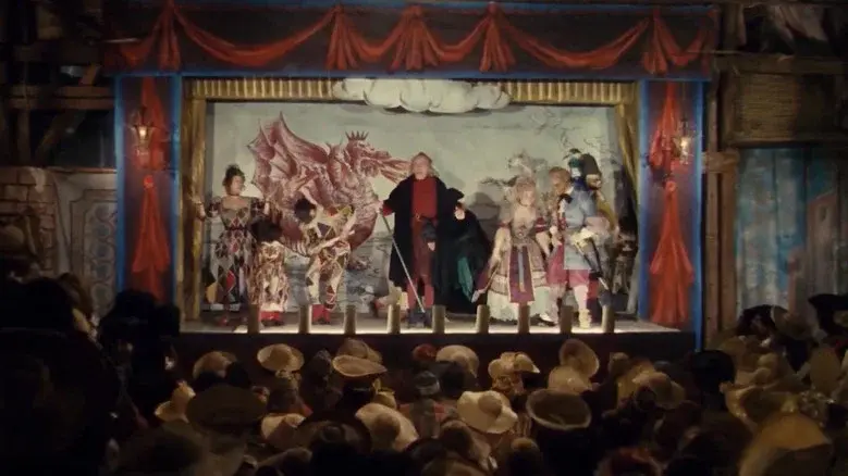 The Golden Coach still 8