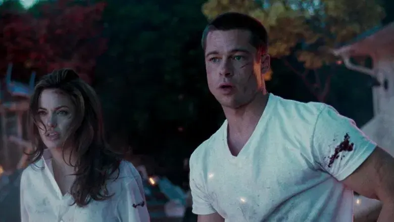 Mr. & Mrs. Smith still 7
